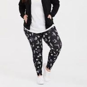 Captain Marvel Leggings